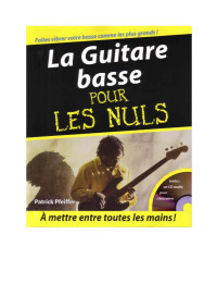 nuls, Pour les — La guitare Basse pour les nuls