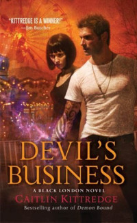 Caitlin Kittredge — Devil's Business