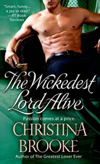 Christina Brooke [Brooke, Christina] — The Wickedest Lord Alive