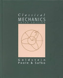 Goldstein, Herbert, Poole Jr., Charles, Safko, John — Classical Mechanics