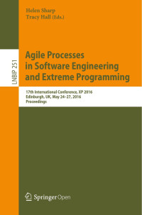 Helen Sharp & Tracy Hall — Agile Processes, in Software Engineering, and Extreme Programming