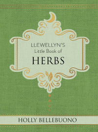 Holly Bellebuono — Llewellyn’s Little Book of Herbs