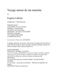 Eugène Labiche — Voyage autour de ma marmite