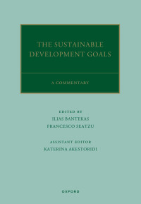 Ilias Bantekas;Francesco Seatzu; — The UN Sustainable Development Goals