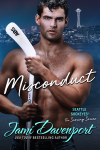 Jami Davenport — Misconduct: A Seattle Sockeyes Hockey Romance (The Scoring Series Book 10)