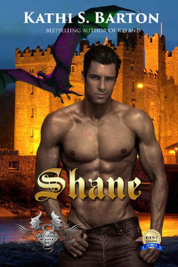Kathi S. Barton — Shane: Dragon’s Savior – Ménage Erotic Fantasy (Dragon's Savior Book 4)