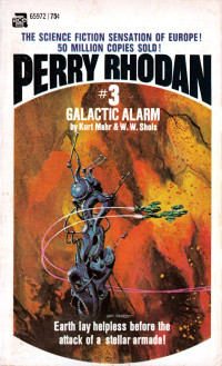 Kuty Mahr — Perry Rhodan 003 - Galactic Alarm