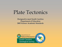 SCGS — Plate tectonics