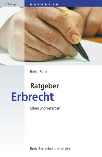 Ritter, Heiko — Ratgeber Erbrecht