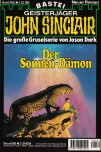 Dark, Jason — [John Sinclair 0882] • Der Sonnen-Dämon (2 of 2)