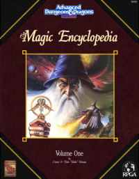Dale Henson — The Magic Encyclopedia Volume 1 (2e TSR# 9293)