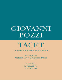 Giovanni Pozzi — Tacet