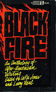 Amiri Baraka, writing as Leroi Jones — Black Fire: An Anthology of Afro-American Writing