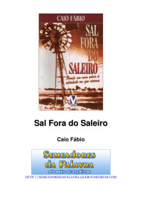 Caio Fábio — Sal Fora do Saleiro