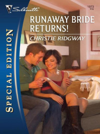 Christie Ridgway [Ridgway, Christie] — RUNAWAY