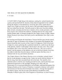 Raziel — 03. The Trial of the Mantis Warriors