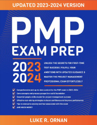 Luke R. Ornan — PMP Exam Prep