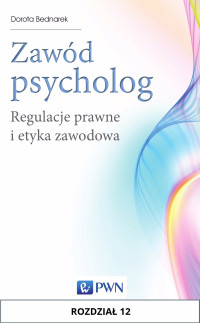 Dorota Bednarek — Zawód psycholog