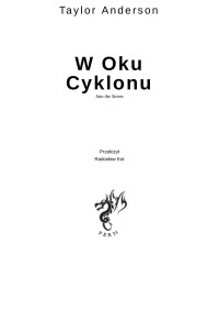 *_* — W oku cyklonu - Taylor Anderson