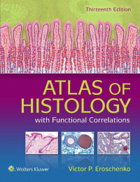 Victor P. Eroshenko — Atlas of Histology with Functional Correlations