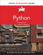 Donaldson, Toby — Python: Visual QuickStart Guide · 3rd Edition