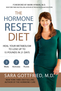 Dr. Sara Gottfried — The Hormone Reset Diet