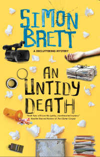 Simon Brett — An Untidy Death