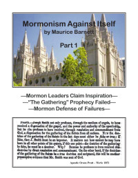 Maurice Barnett — Mormonism Against Itself