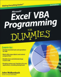 John Walkenbach — Excel VBA Programming For Dummies, 2nd Edition