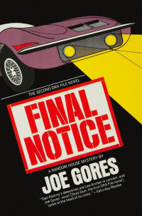 Joe Gores — Final Notice