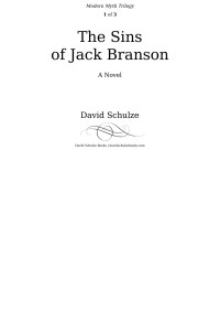 David Schulze — The Sins of Jack Branson