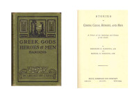 Caroline Hirst Harding, Samuel B. Harding — Greek Gods, Heroes, and Men