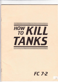Paladin Press — How to Kill Tanks