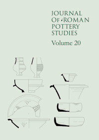 Eniko Hudak; — Journal of Roman Pottery Studies_V20_contents_Print_1.indd