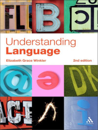 Elizabeth Winkler; — Understanding Language