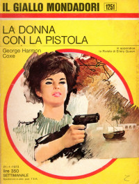 George Harmon Coxe — La donna con la pistola