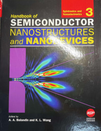 A.A. Balandin, K.L. Wang — Handbook of SEMICONDUCTOR NANOSTRUCTURES and NANODEVICES