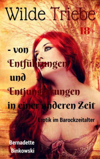 Bernadette Binkowski — Wilde Triebe - von Entführungen und Entjungferungen in einer anderen Zeit: Erotik im Barockzeitalter (German Edition)