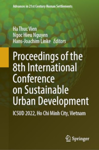 Ha Thuc Vien, Ngoc Hieu Nguyen, Hans-Joachim Linke — Proceedings of the 8th International Conference on Sustainable Urban Development