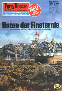 Ewers, H.G. — [Perry Rhodan 0925] • Boten der Finsternis