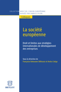 Andra Cotiga-Raccah;Franoise DekeuwerDefossez; — La socit europenne