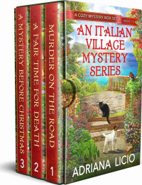 Adriana Licio — An Italian Village Mystery Series: Books 1-3 (A Cozy Mystery Box Set)