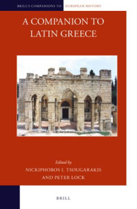 Author Unknown — A Companion to Latin Greece