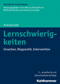 Andreas Gold — Lernschwierigkeiten