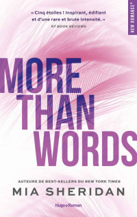 Mia Sheridan — More than words