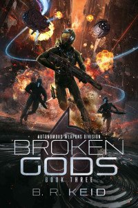 B.R. Keid — Broken Gods