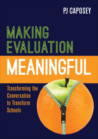 PJ Caposey; — Making Evaluation Meaningful