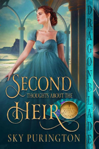 Sky Purington — Second Thoughts about the Heir (Second Time Brides Book 3)