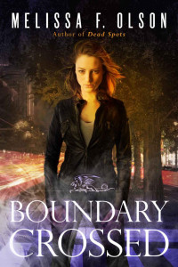 Melissa F. Olson — Boundary Crossed (Boundary Magic Book 1)