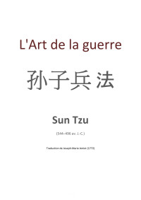 Sun Tzu — art_de_la_guerre
